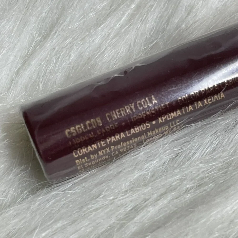 NYX Candy Slick‎ Glowy Lip Color Cherry Cola